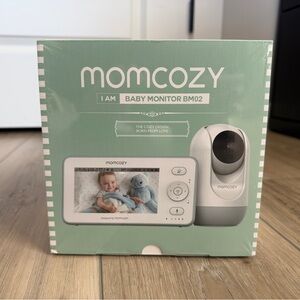 Momcozy Baby Monitor BM02 - White. Unopened, never used.